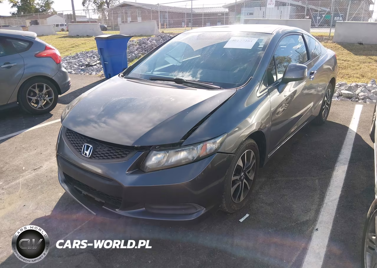 2013 Honda Civic Ex VIN:2HGFG3B85DH525858 - 2