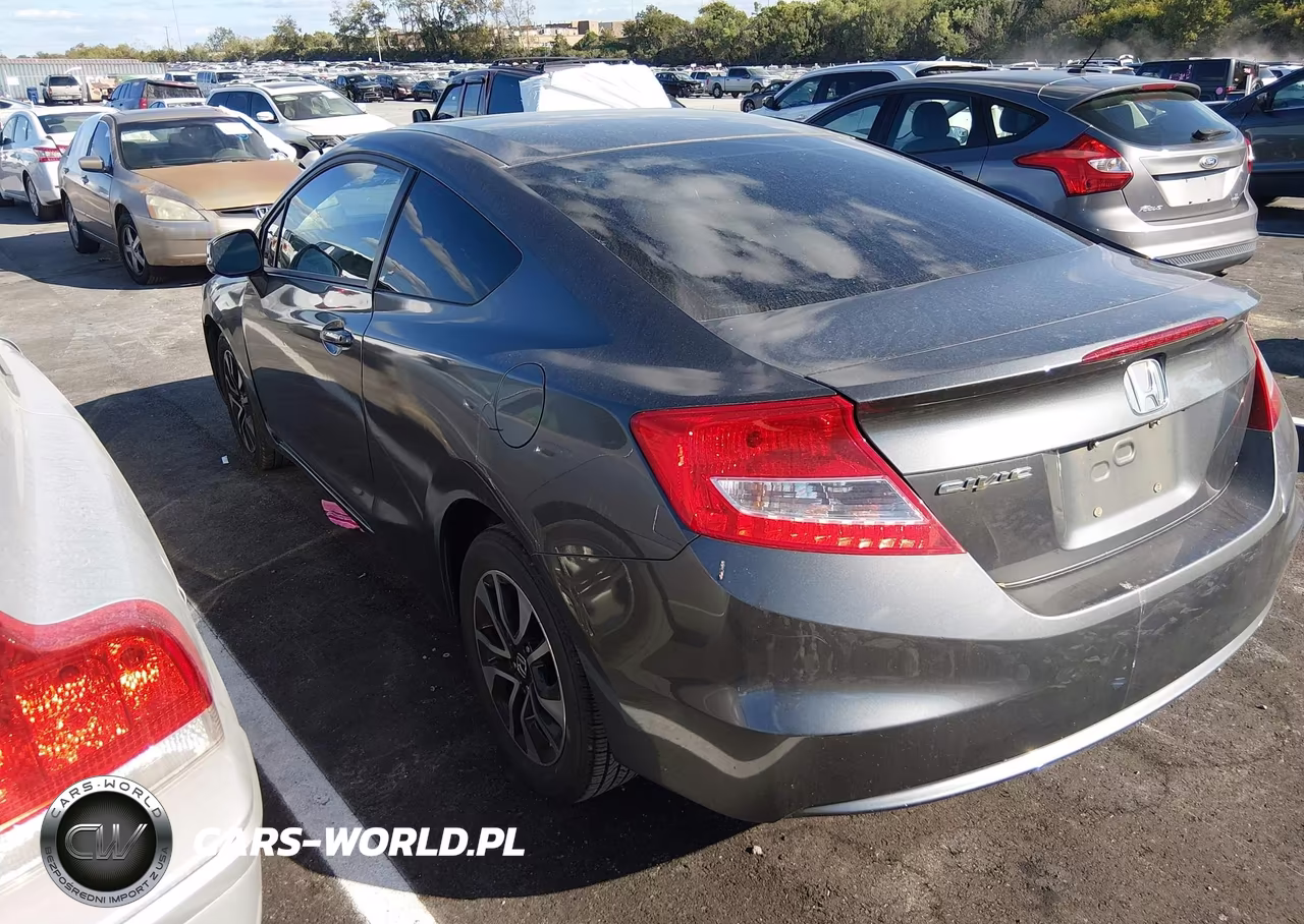 2013 Honda Civic Ex VIN:2HGFG3B85DH525858 - 3