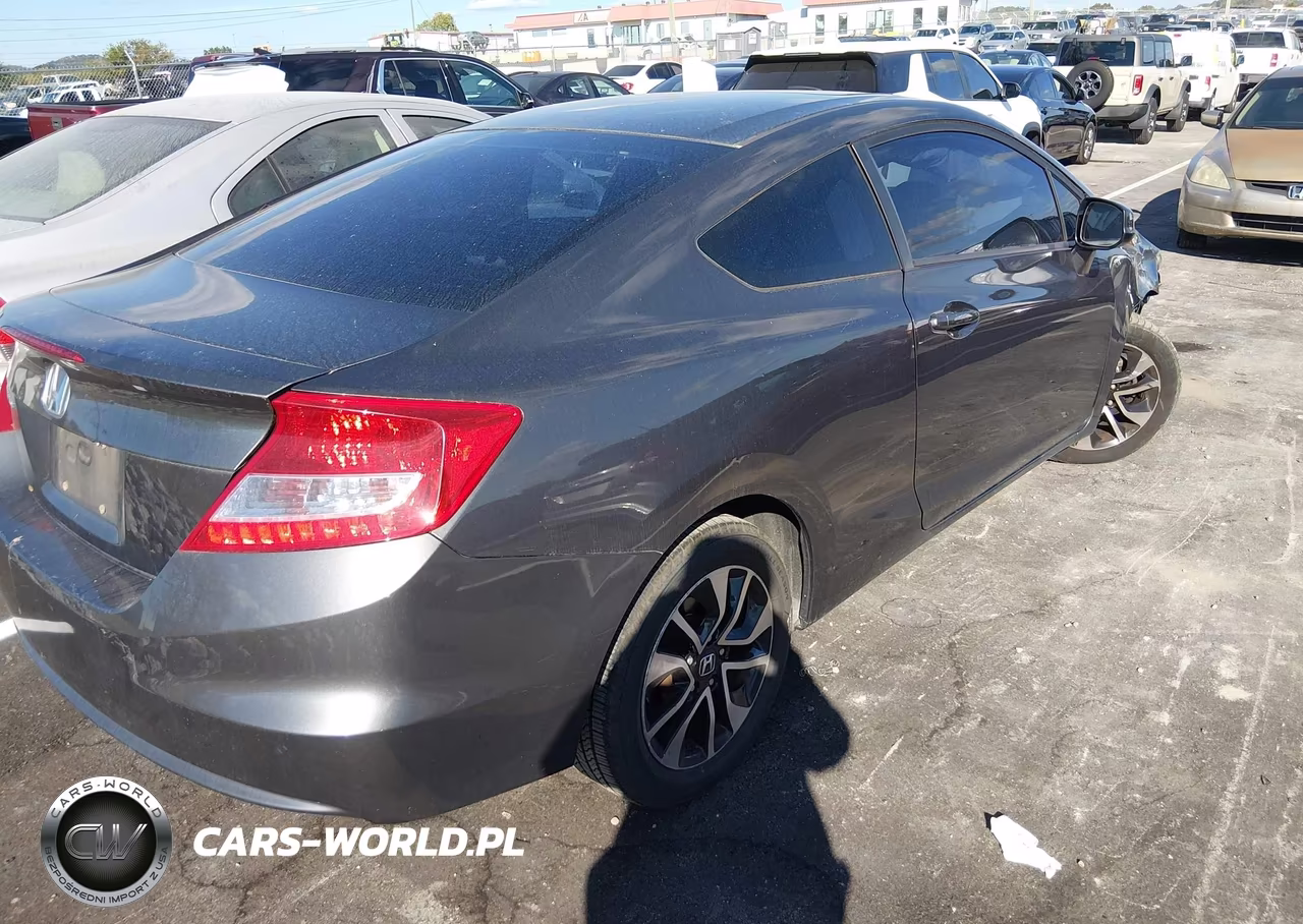 2013 Honda Civic Ex VIN:2HGFG3B85DH525858 - 4