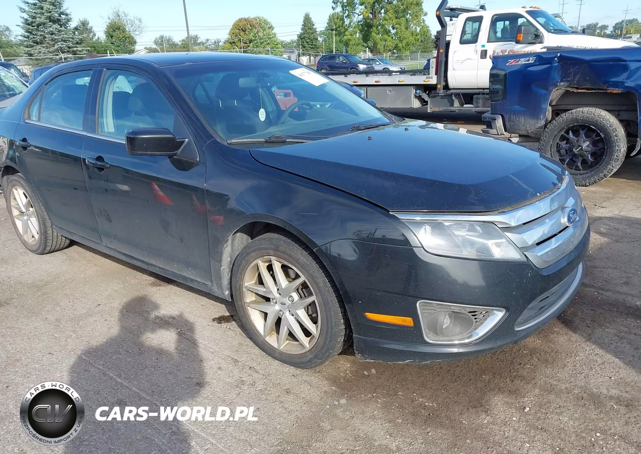 2012 Ford Fusion Sel