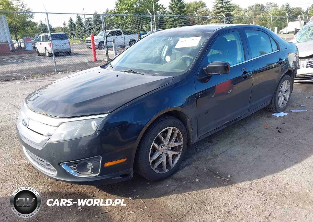 2012 Ford Fusion Sel VIN:3FAHP0JA6CR188250 - 2