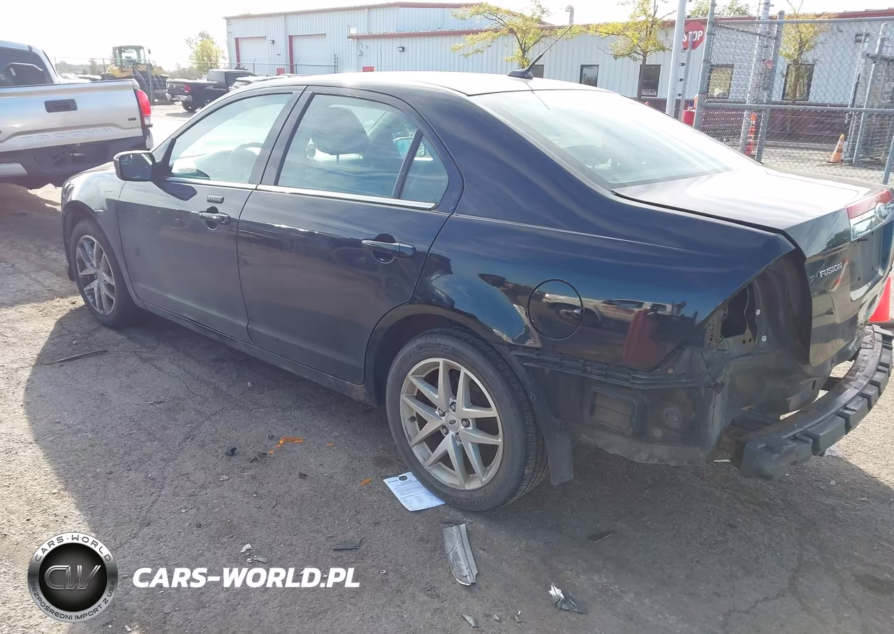 2012 Ford Fusion Sel VIN:3FAHP0JA6CR188250 - 3