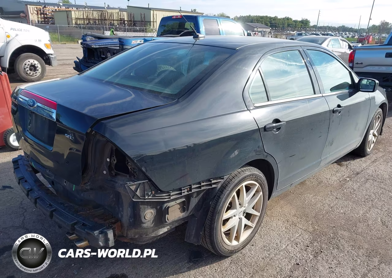 2012 Ford Fusion Sel VIN:3FAHP0JA6CR188250 - 4