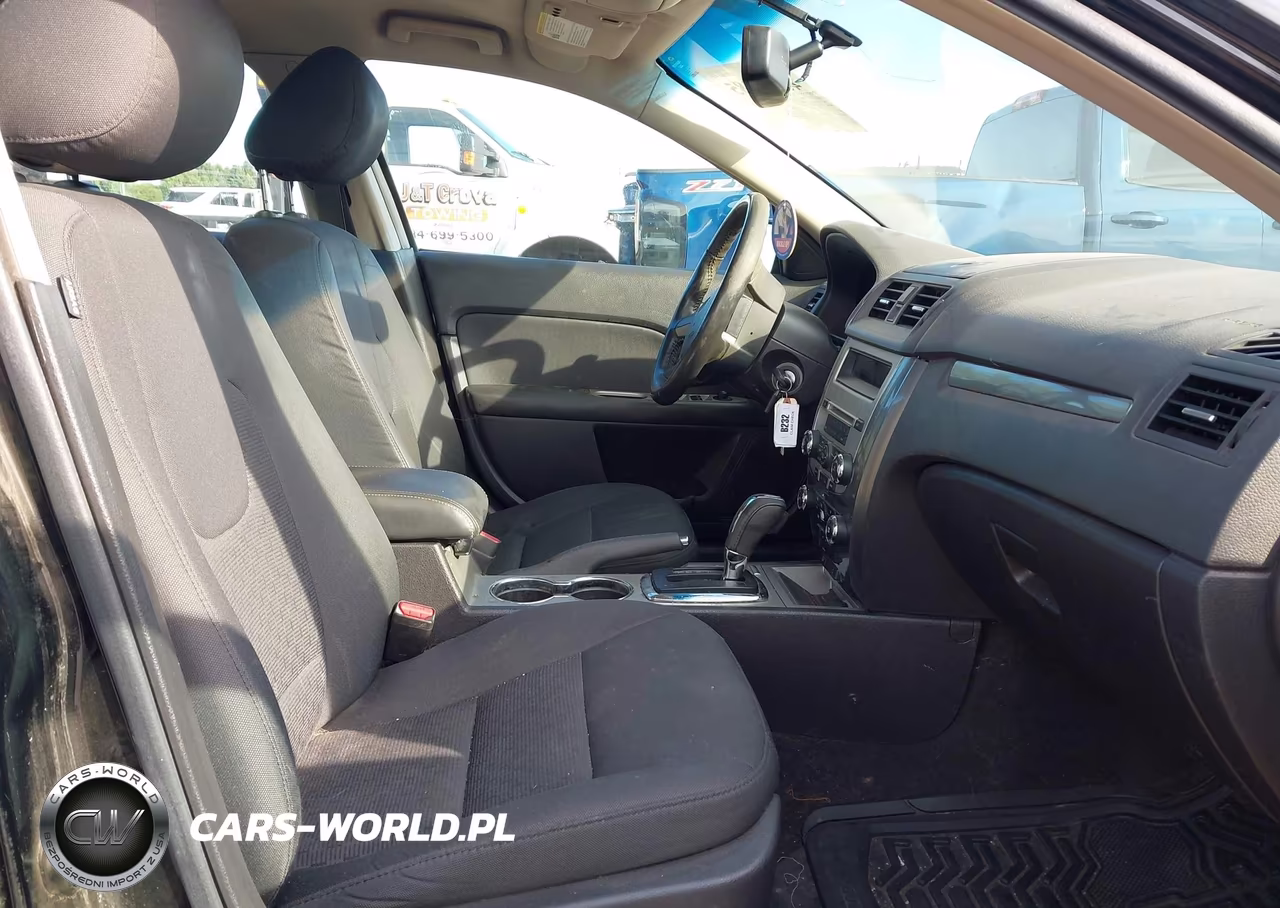 2012 Ford Fusion Sel VIN:3FAHP0JA6CR188250 - 5
