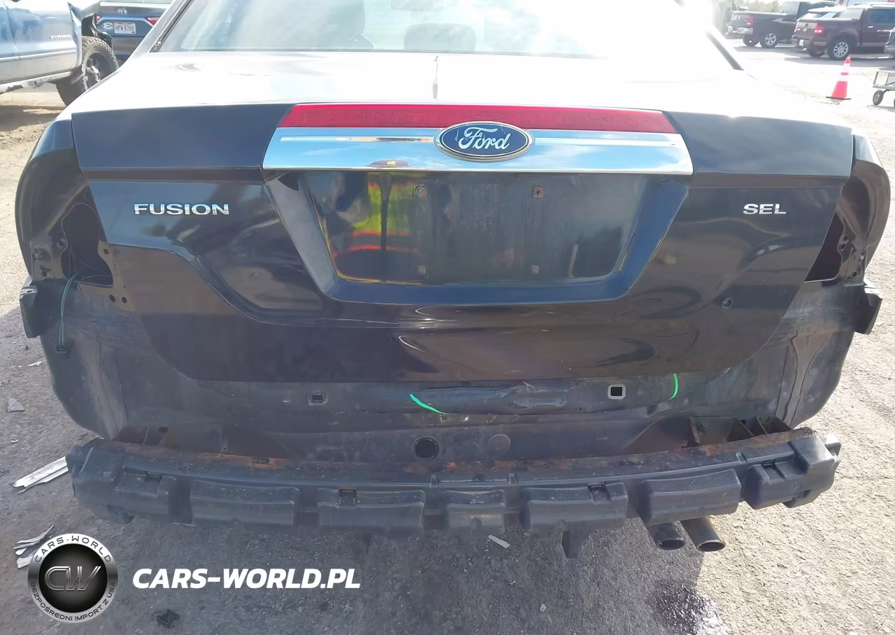 2012 Ford Fusion Sel VIN:3FAHP0JA6CR188250 - 6