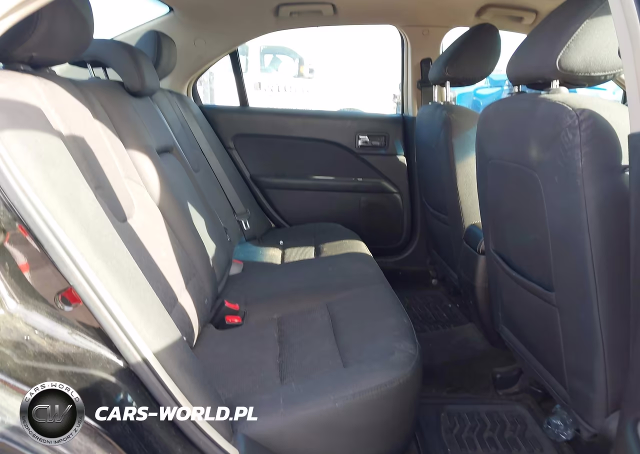 2012 Ford Fusion Sel VIN:3FAHP0JA6CR188250 - 8