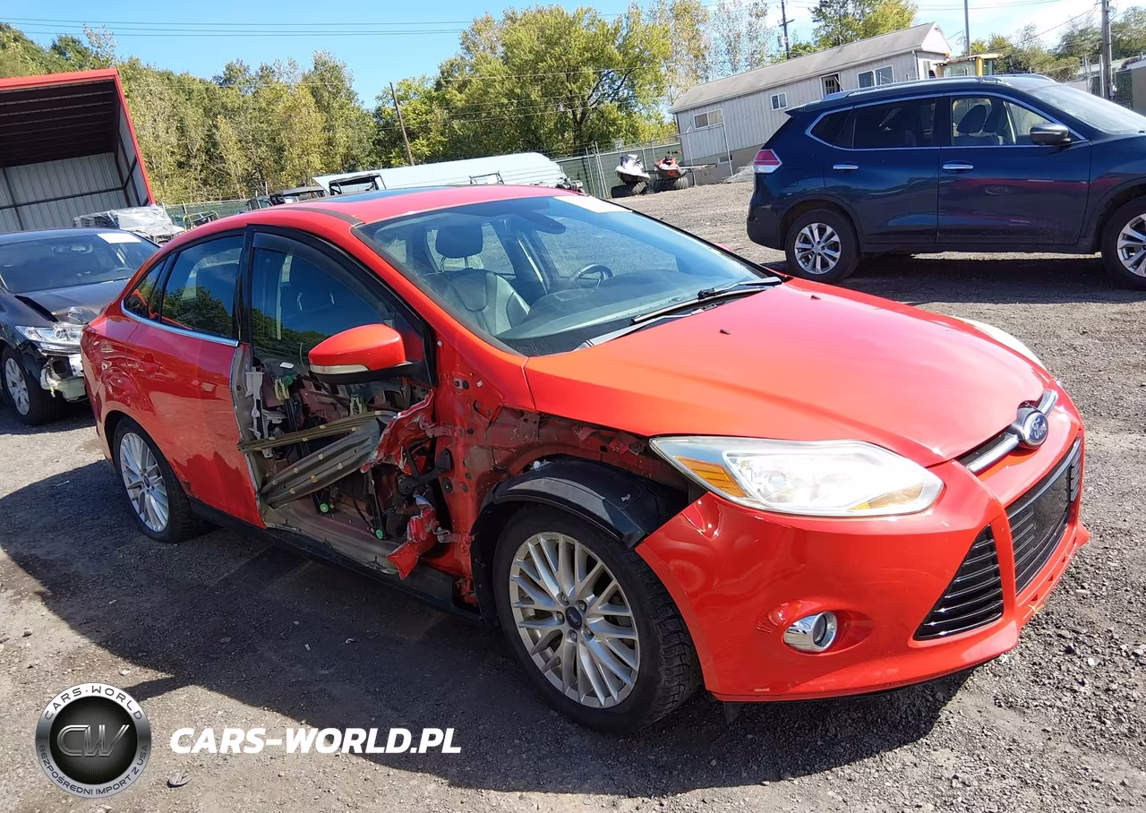 2012 Ford Focus Sel