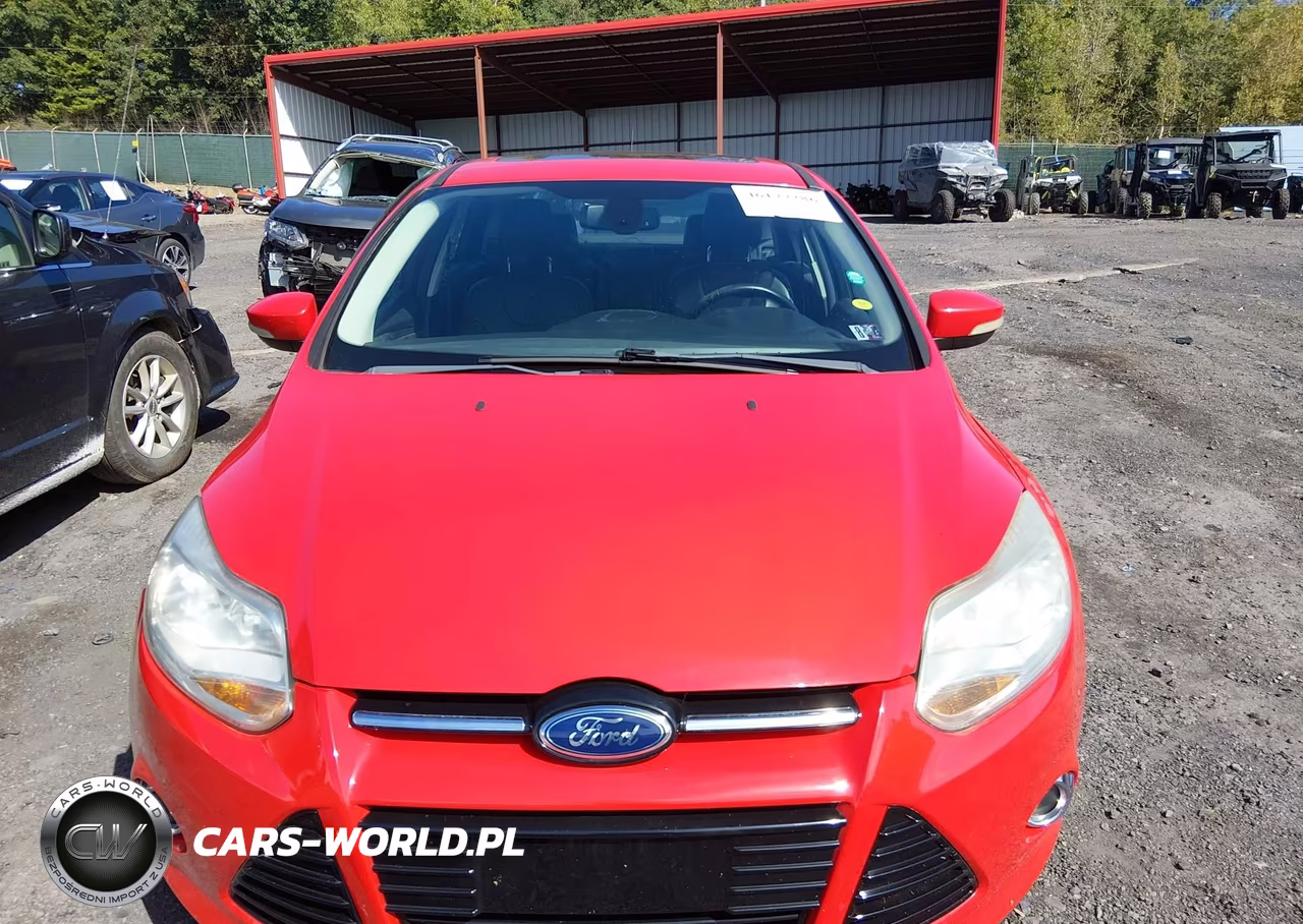 2012 Ford Focus Sel VIN:1FAHP3H27CL230584 - 12