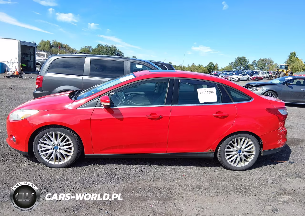 2012 Ford Focus Sel VIN:1FAHP3H27CL230584 - 14