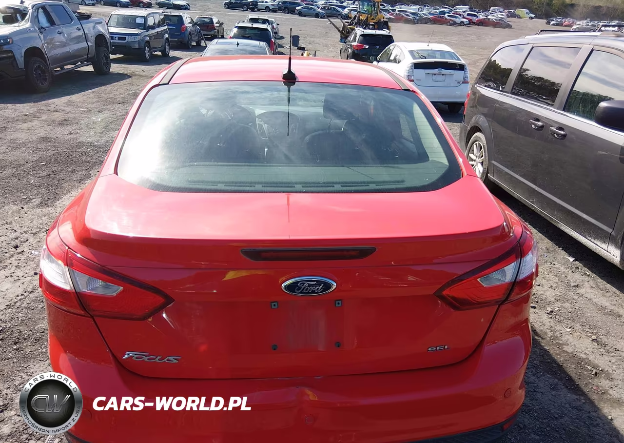 2012 Ford Focus Sel VIN:1FAHP3H27CL230584 - 16