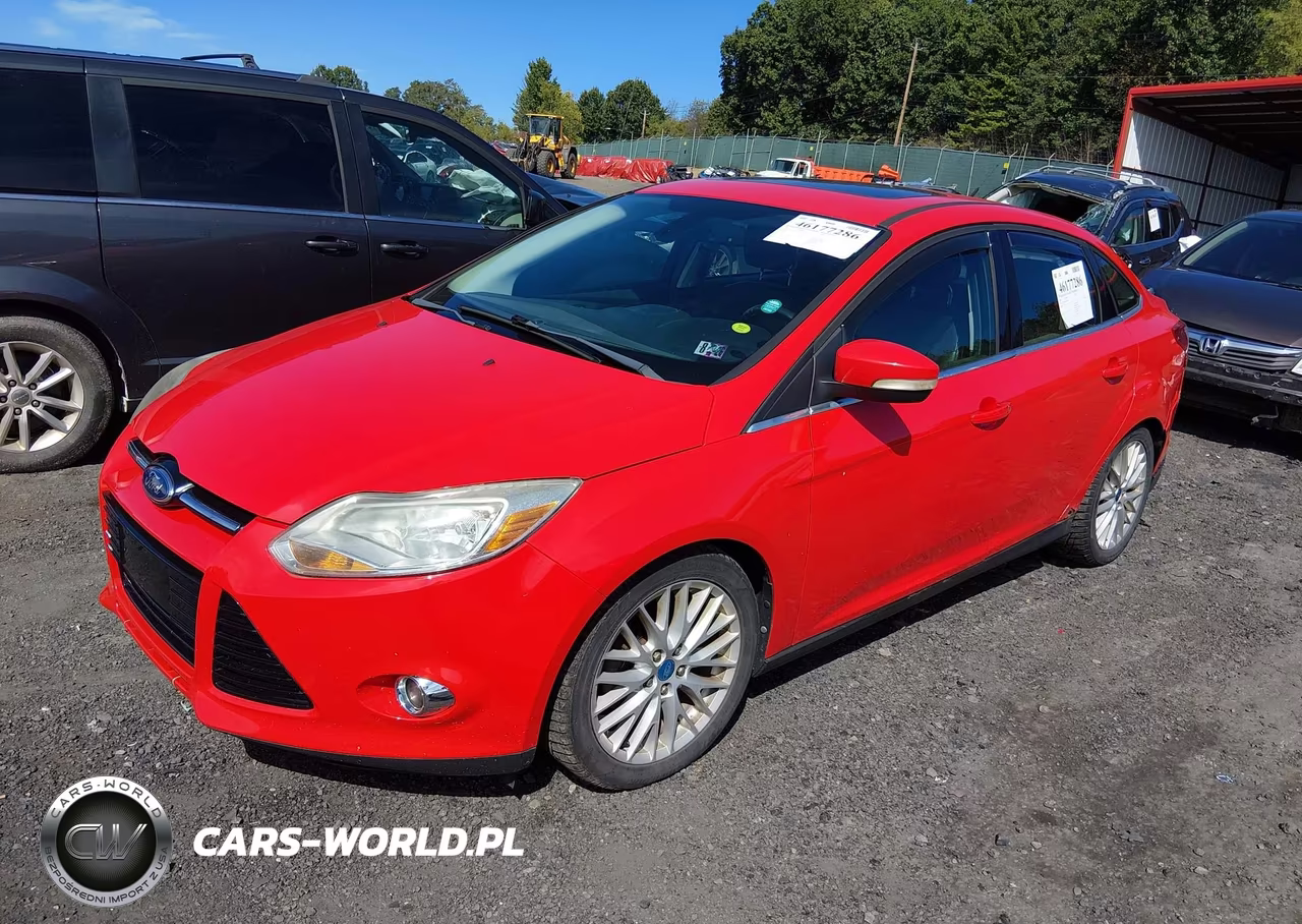 2012 Ford Focus Sel VIN:1FAHP3H27CL230584 - 2