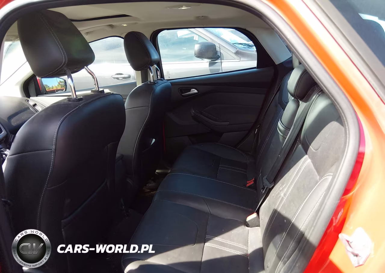 2012 Ford Focus Sel VIN:1FAHP3H27CL230584 - 8