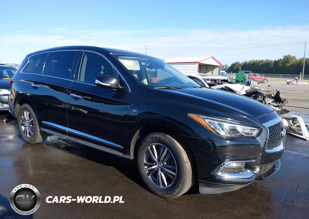 2019 Infiniti Qx60 Pure