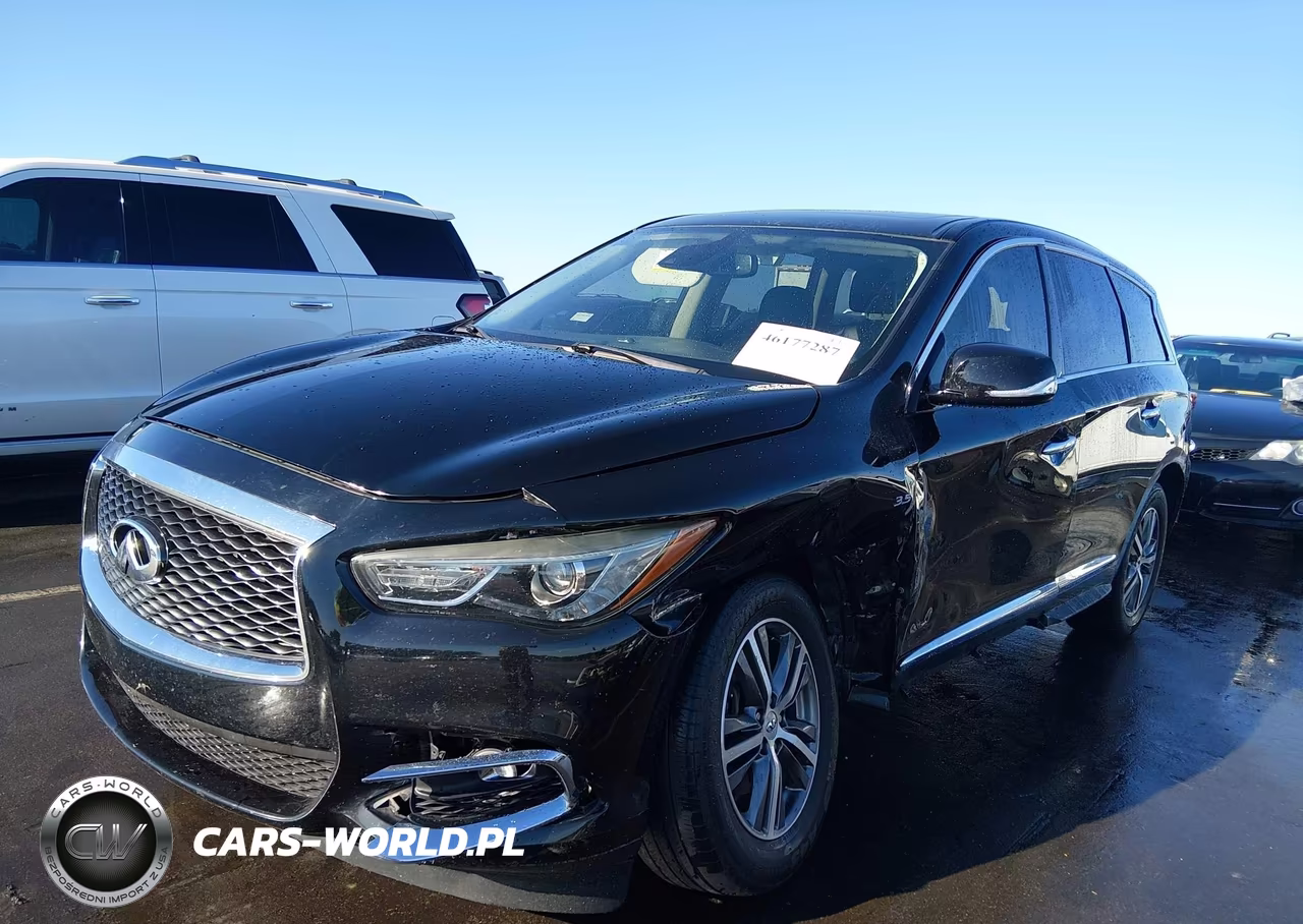 2019 Infiniti Qx60 Pure VIN:5N1DL0MN3KC564396 - 2