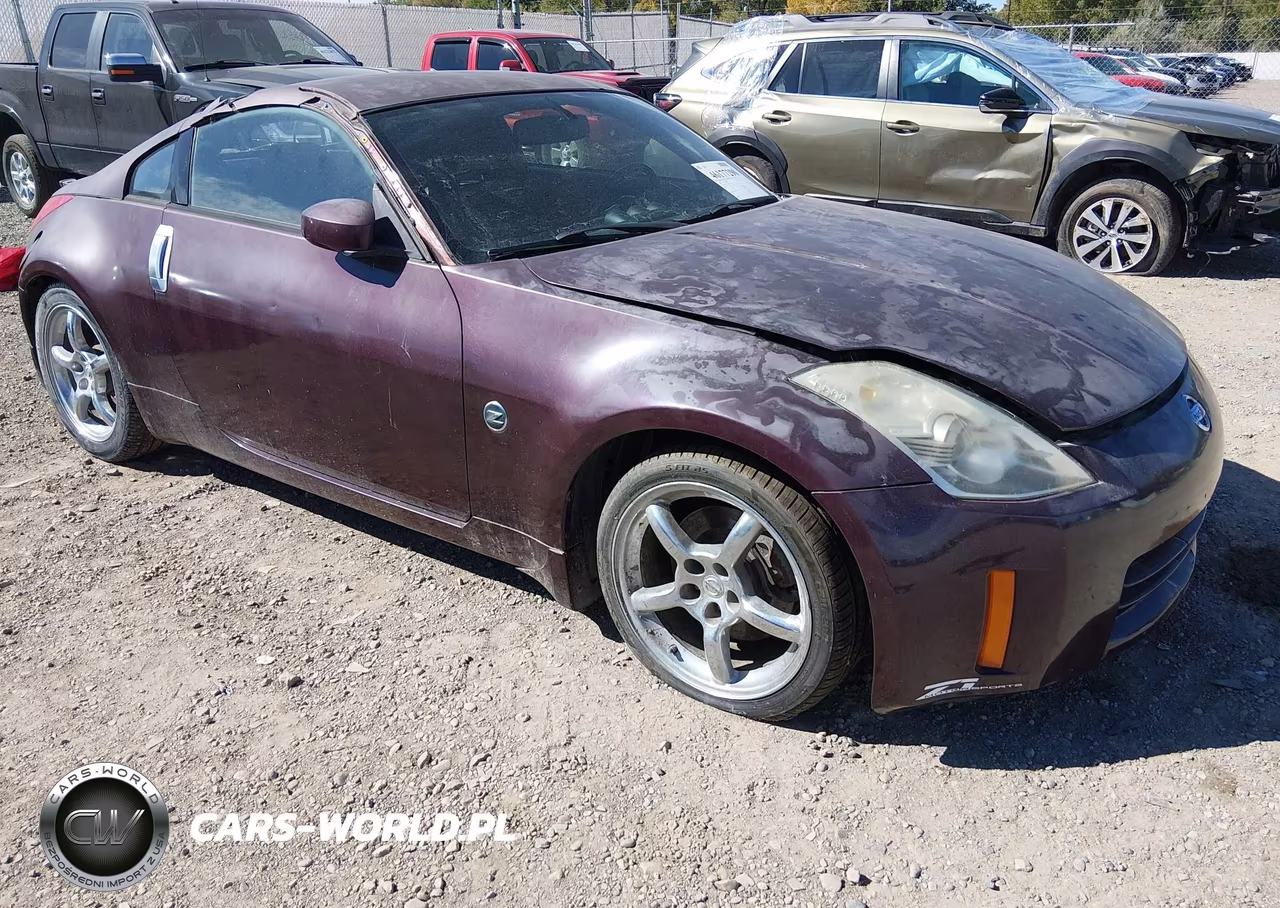 2006 Nissan 350Z Enthusiast VIN:JN1AZ34D86M302391 - 1