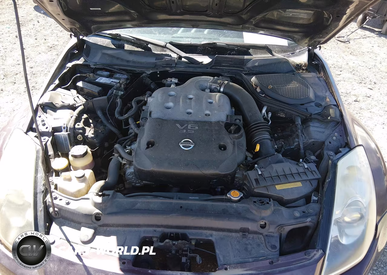 2006 Nissan 350Z Enthusiast VIN:JN1AZ34D86M302391 - 10