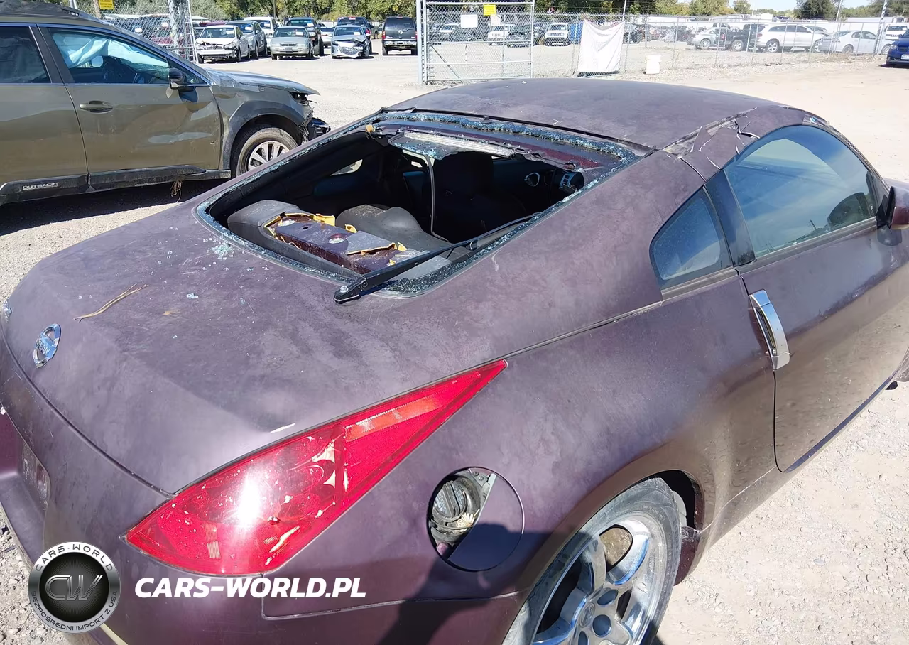 2006 Nissan 350Z Enthusiast VIN:JN1AZ34D86M302391 - 12