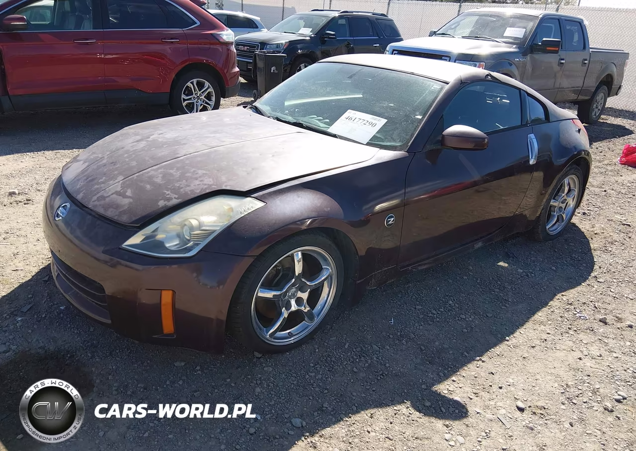2006 Nissan 350Z Enthusiast VIN:JN1AZ34D86M302391 - 2