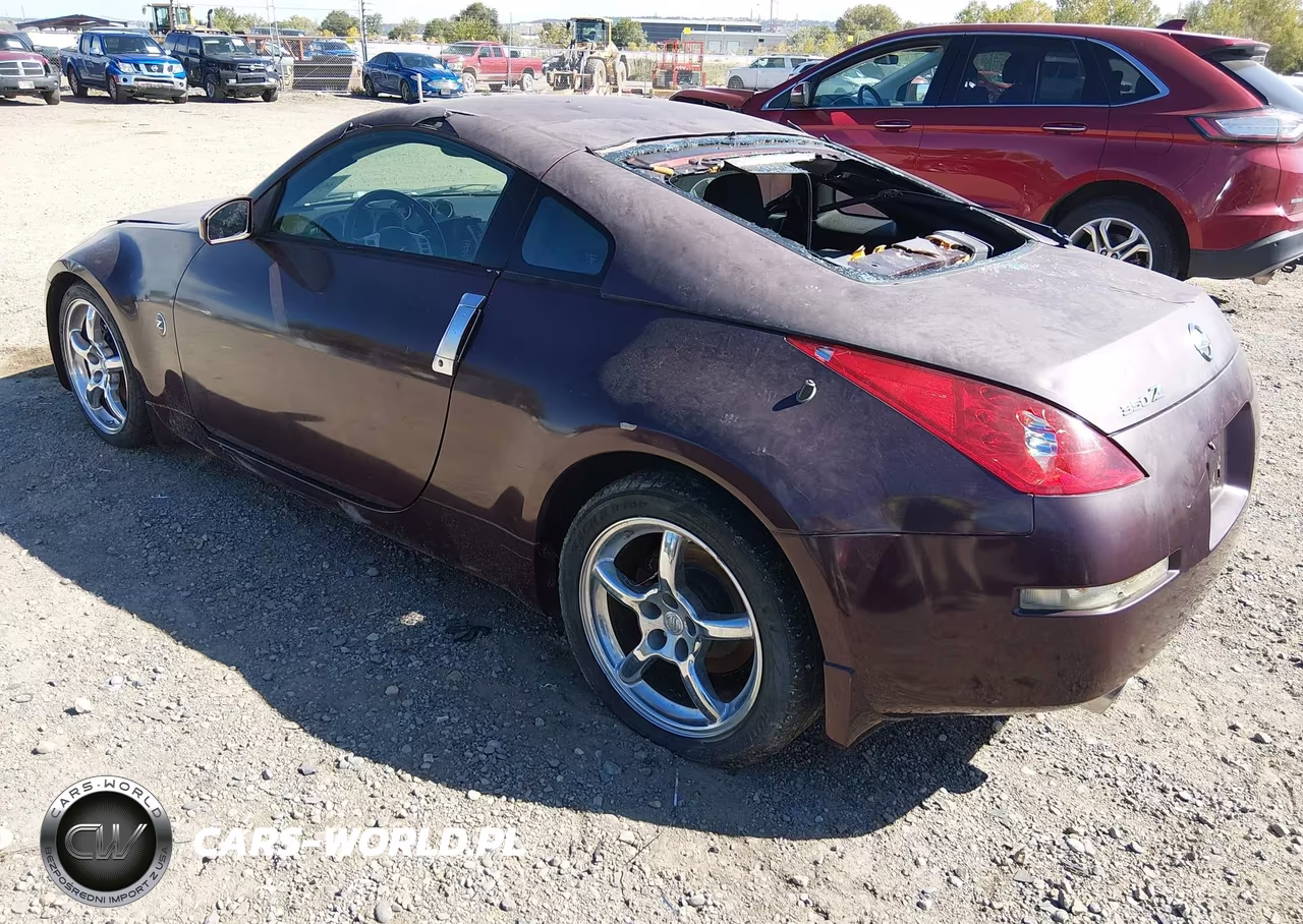 2006 Nissan 350Z Enthusiast VIN:JN1AZ34D86M302391 - 3