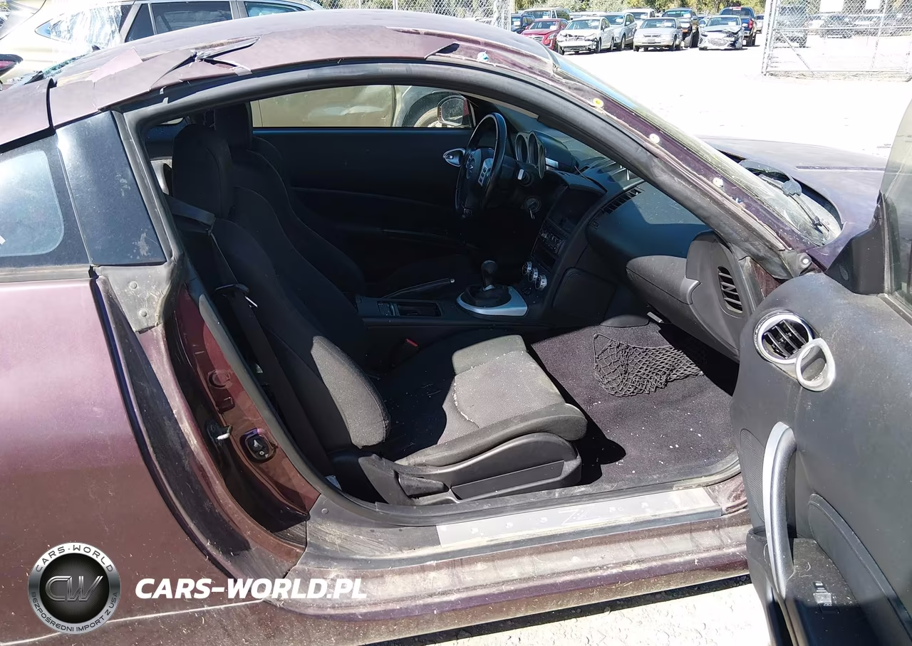 2006 Nissan 350Z Enthusiast VIN:JN1AZ34D86M302391 - 5