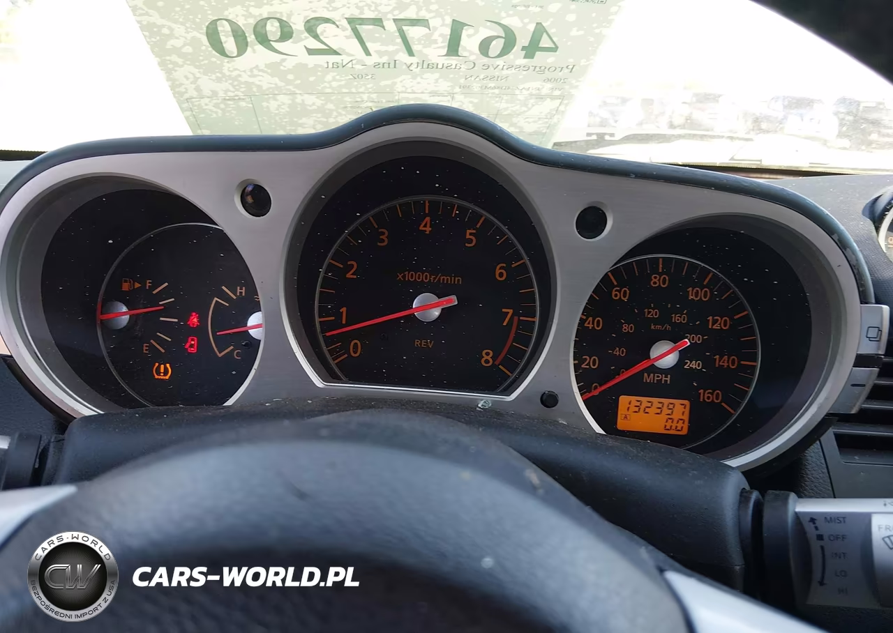 2006 Nissan 350Z Enthusiast VIN:JN1AZ34D86M302391 - 7