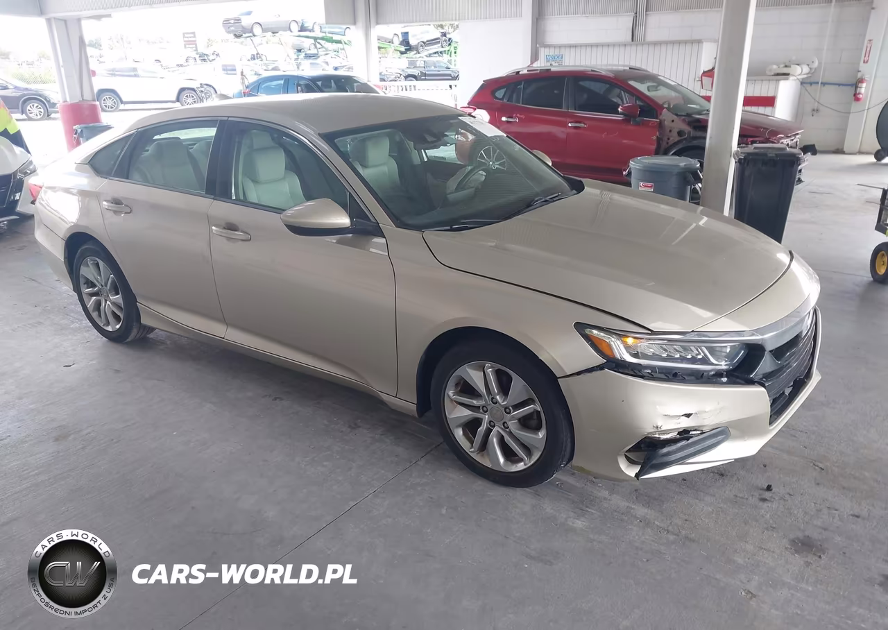 2018 Honda Accord Lx