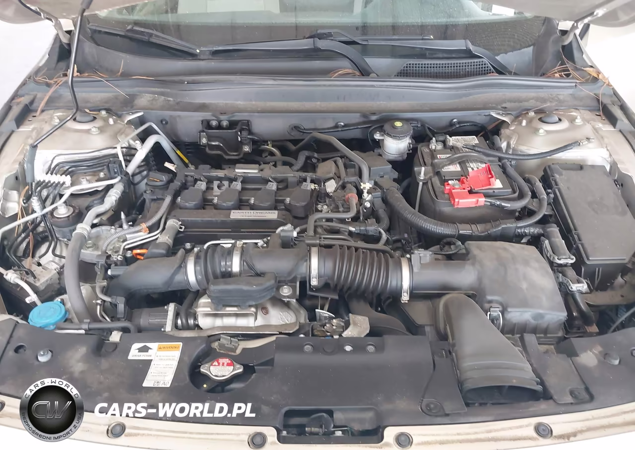 2018 Honda Accord Lx VIN:1HGCV1F14JA190886 - 10