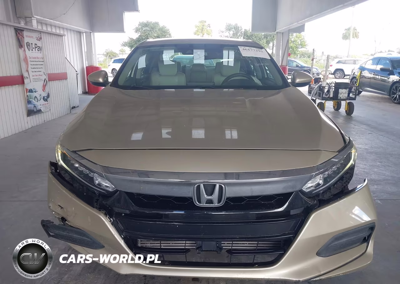 2018 Honda Accord Lx VIN:1HGCV1F14JA190886 - 12