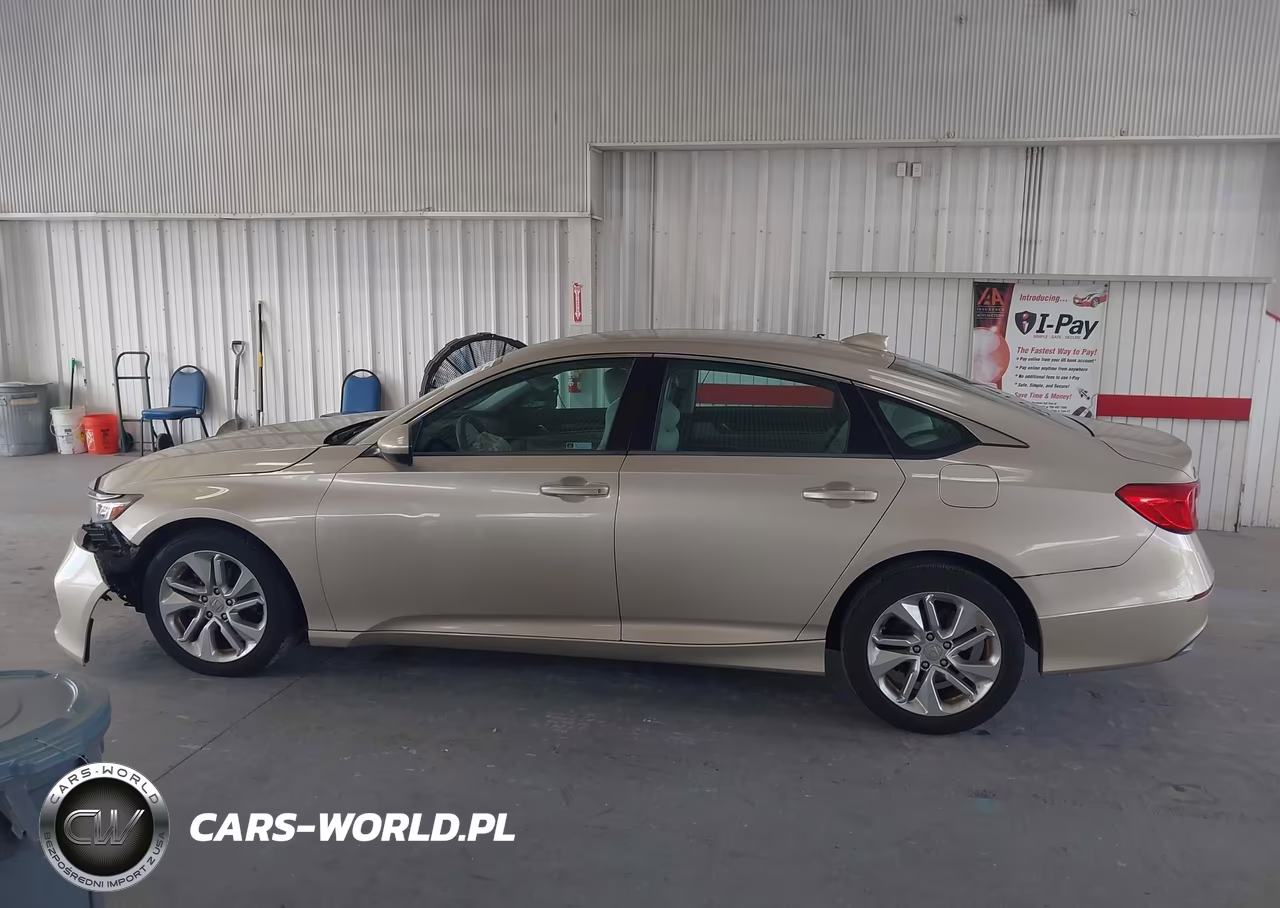 2018 Honda Accord Lx VIN:1HGCV1F14JA190886 - 14