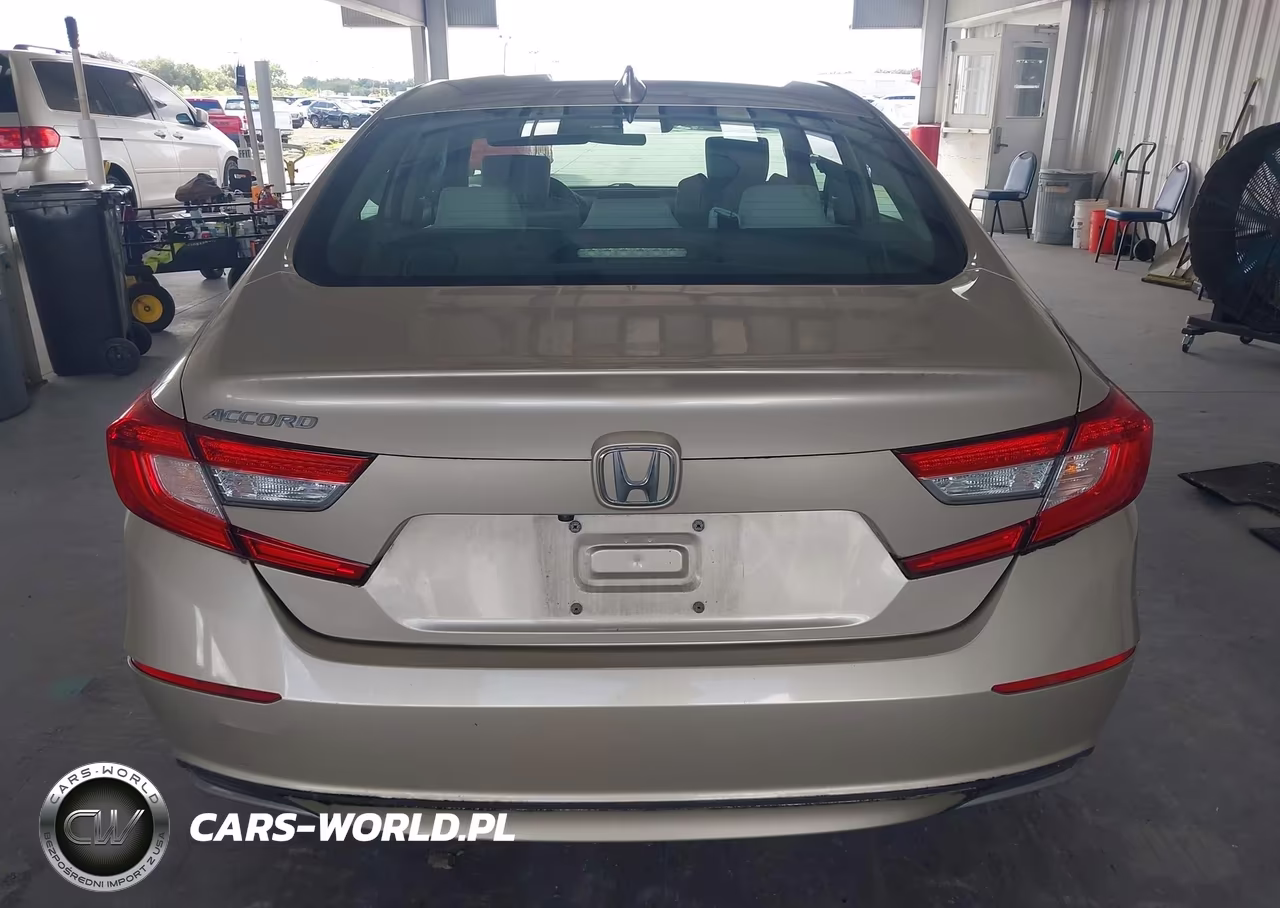 2018 Honda Accord Lx VIN:1HGCV1F14JA190886 - 16