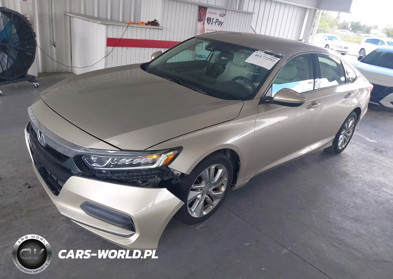 2018 Honda Accord Lx VIN:1HGCV1F14JA190886 - 2