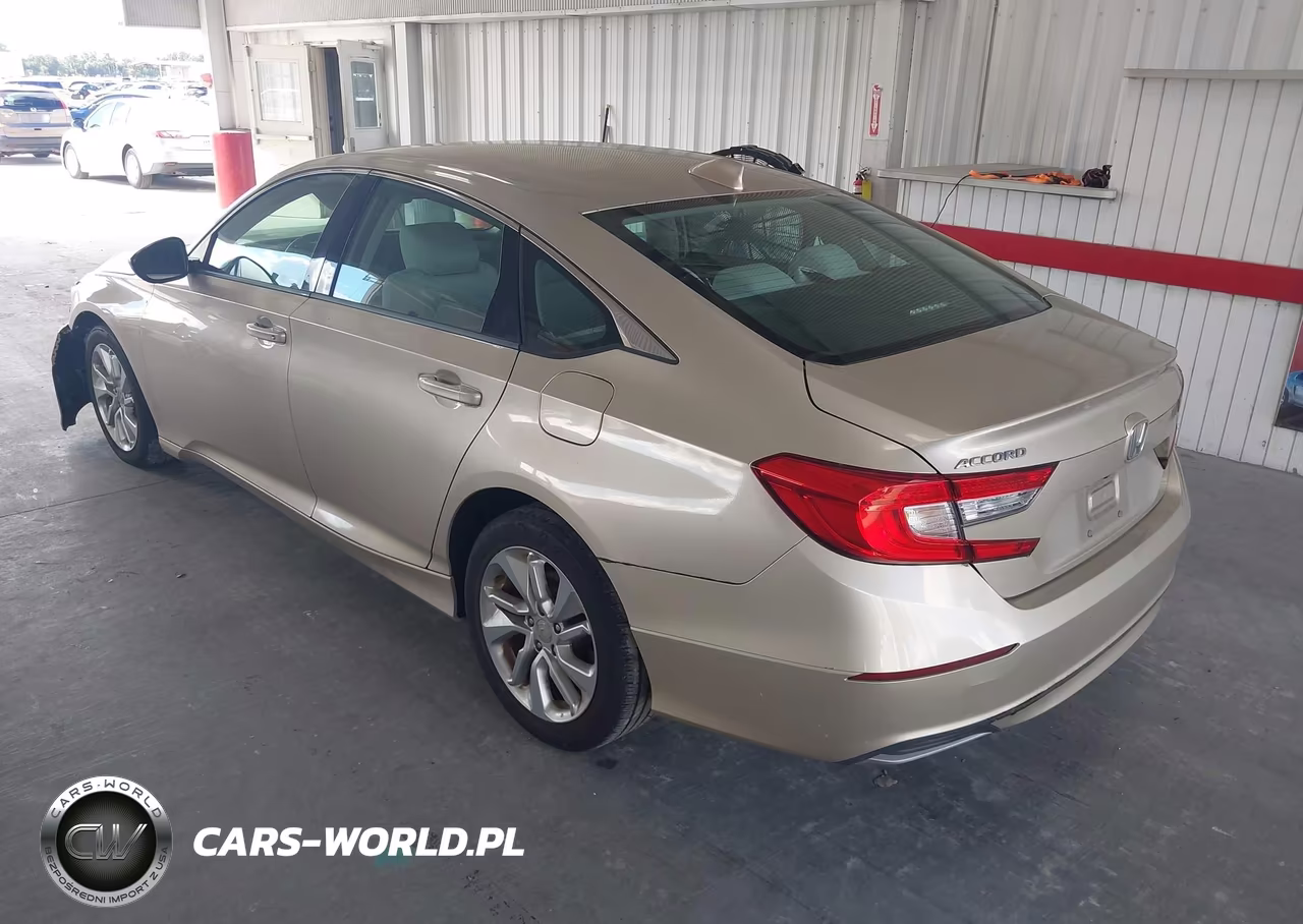 2018 Honda Accord Lx VIN:1HGCV1F14JA190886 - 3