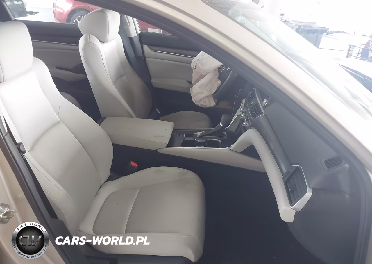 2018 Honda Accord Lx VIN:1HGCV1F14JA190886 - 5
