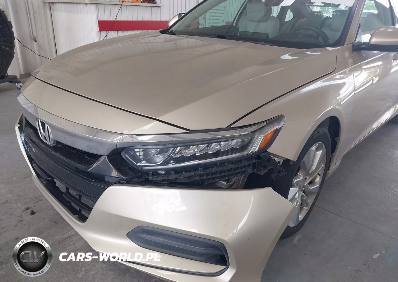 2018 Honda Accord Lx VIN:1HGCV1F14JA190886 - 6