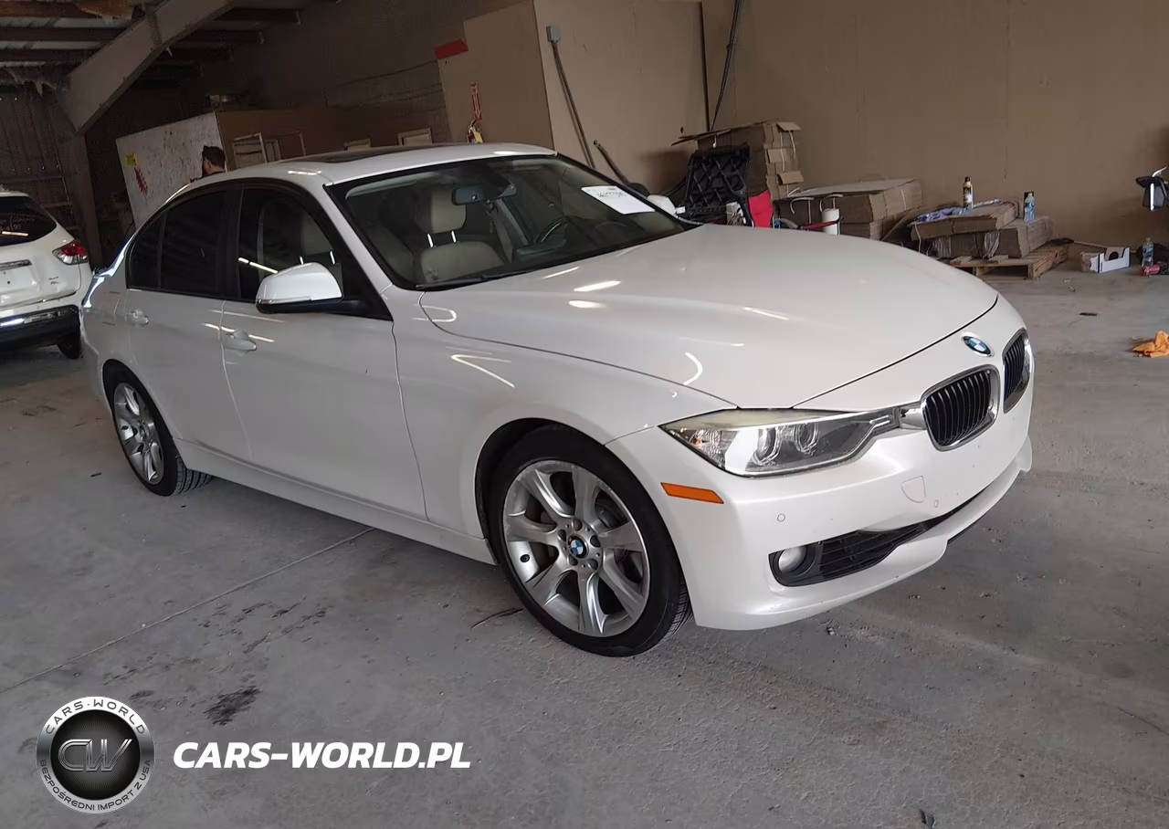 2014 BMW 335I VIN:WBA3A9C59EF478411 - 1