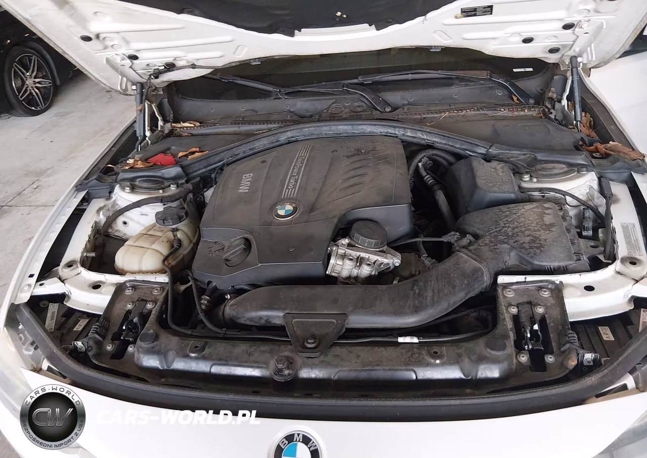 2014 BMW 335I VIN:WBA3A9C59EF478411 - 10