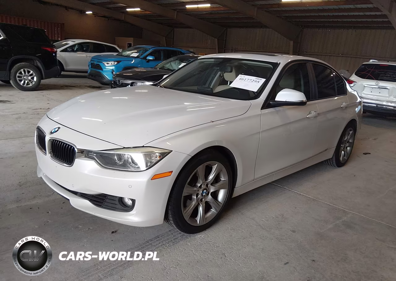 2014 BMW 335I VIN:WBA3A9C59EF478411 - 2