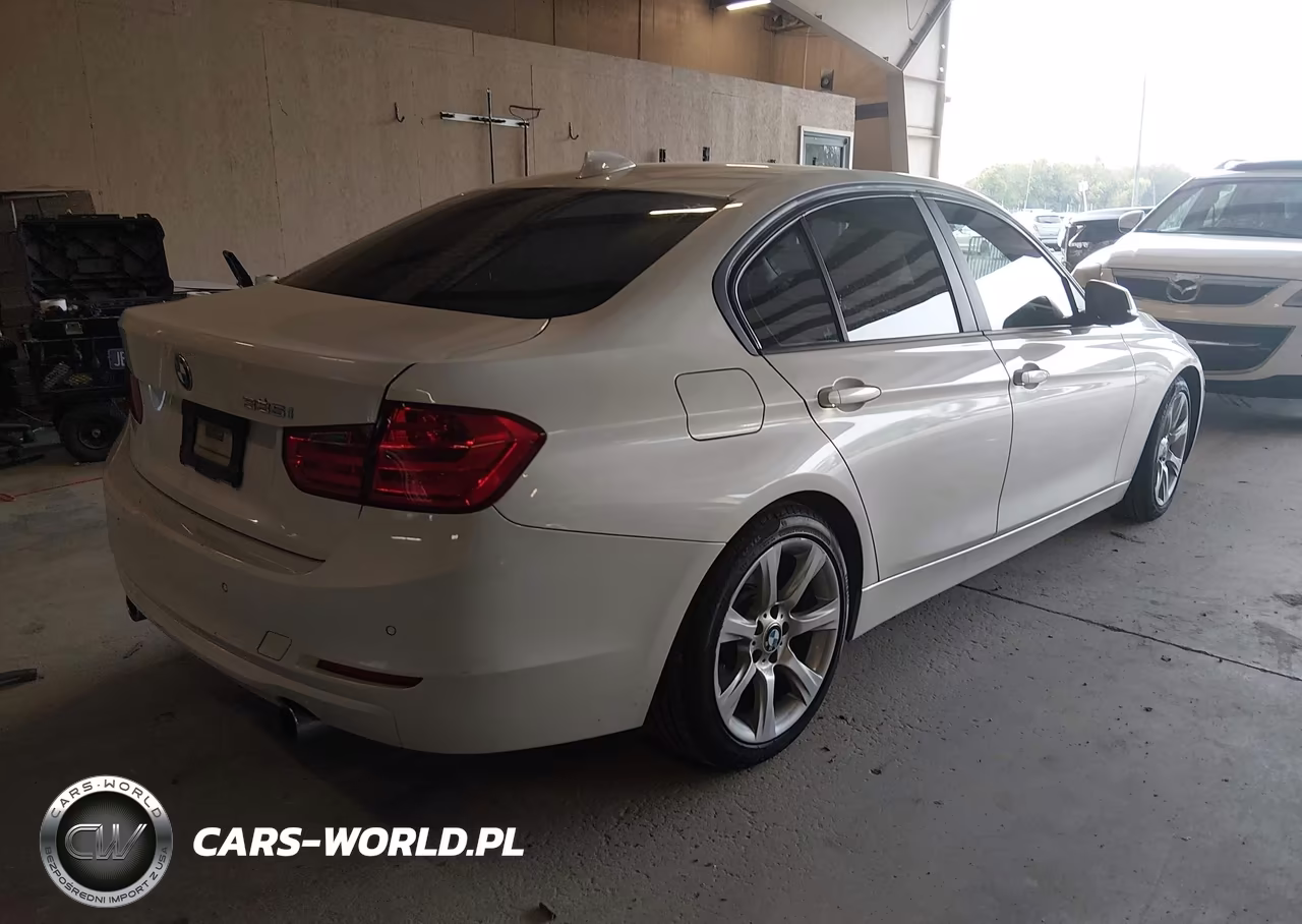 2014 BMW 335I VIN:WBA3A9C59EF478411 - 4