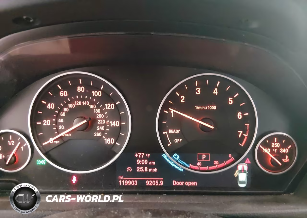 2014 BMW 335I VIN:WBA3A9C59EF478411 - 7