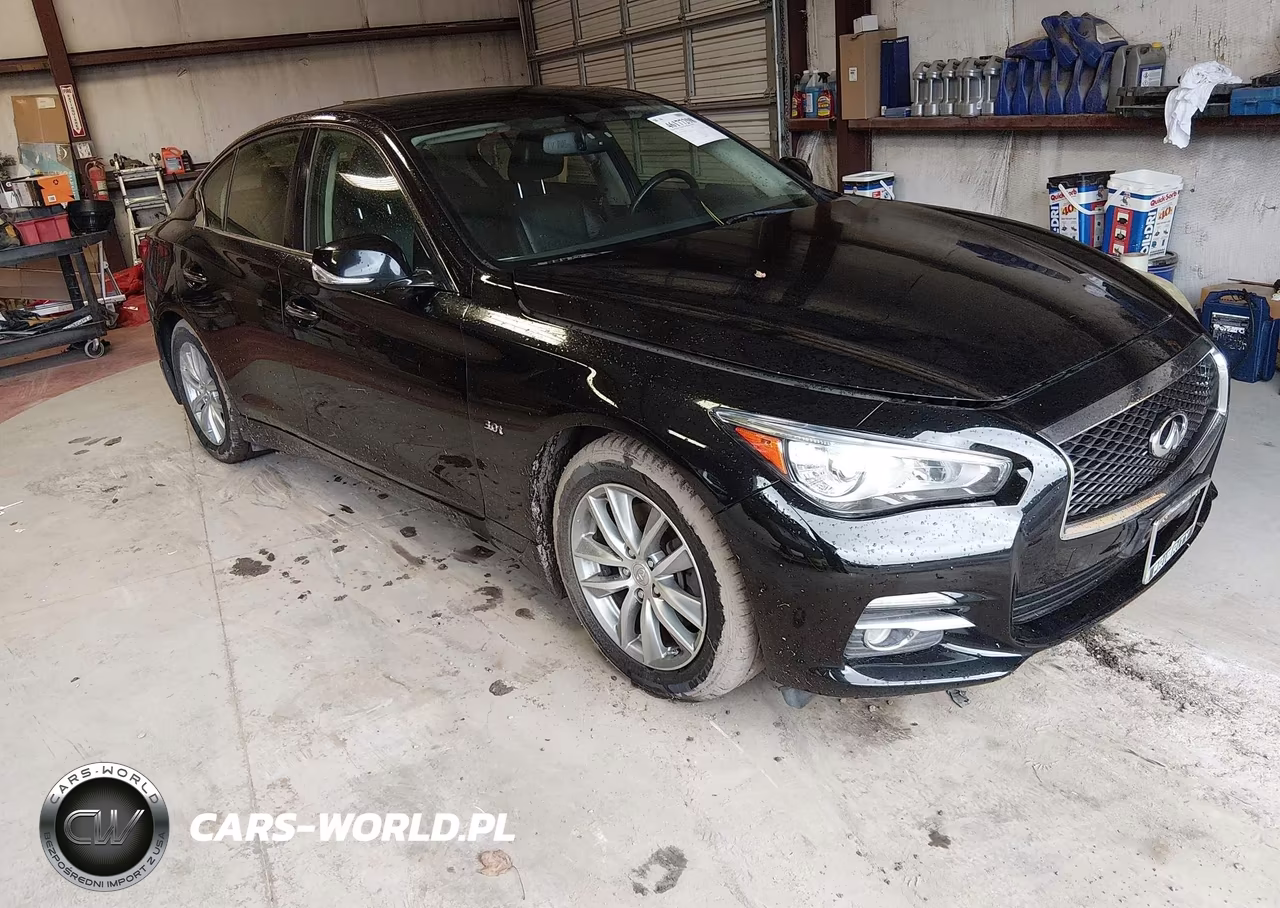 2016 Infiniti Q50 3.0T Premium