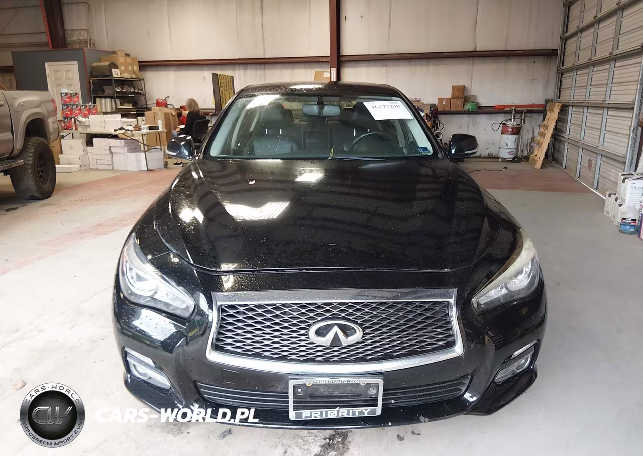 2016 Infiniti Q50 3.0T Premium VIN:JN1EV7AR4GM345941 - 12