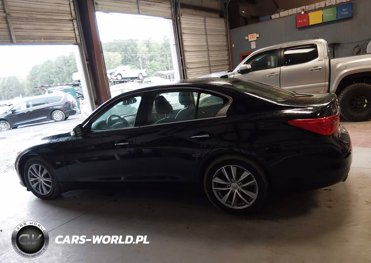 2016 Infiniti Q50 3.0T Premium VIN:JN1EV7AR4GM345941 - 14