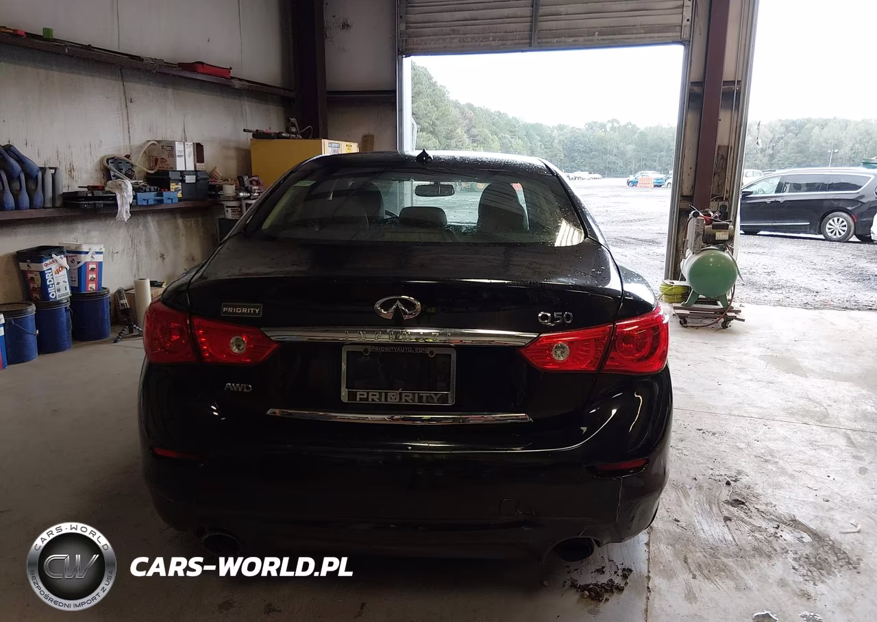 2016 Infiniti Q50 3.0T Premium VIN:JN1EV7AR4GM345941 - 16