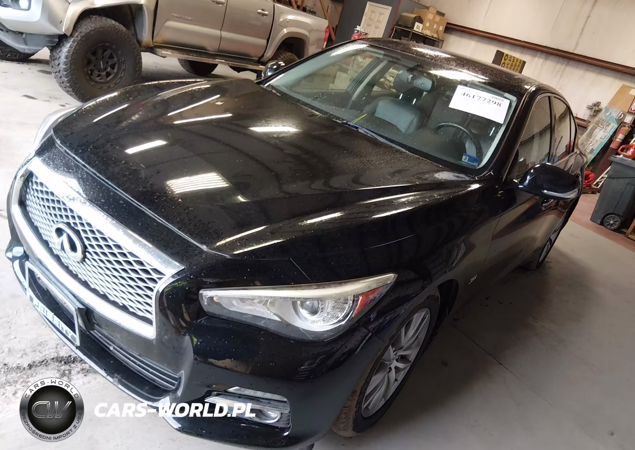 2016 Infiniti Q50 3.0T Premium VIN:JN1EV7AR4GM345941 - 2