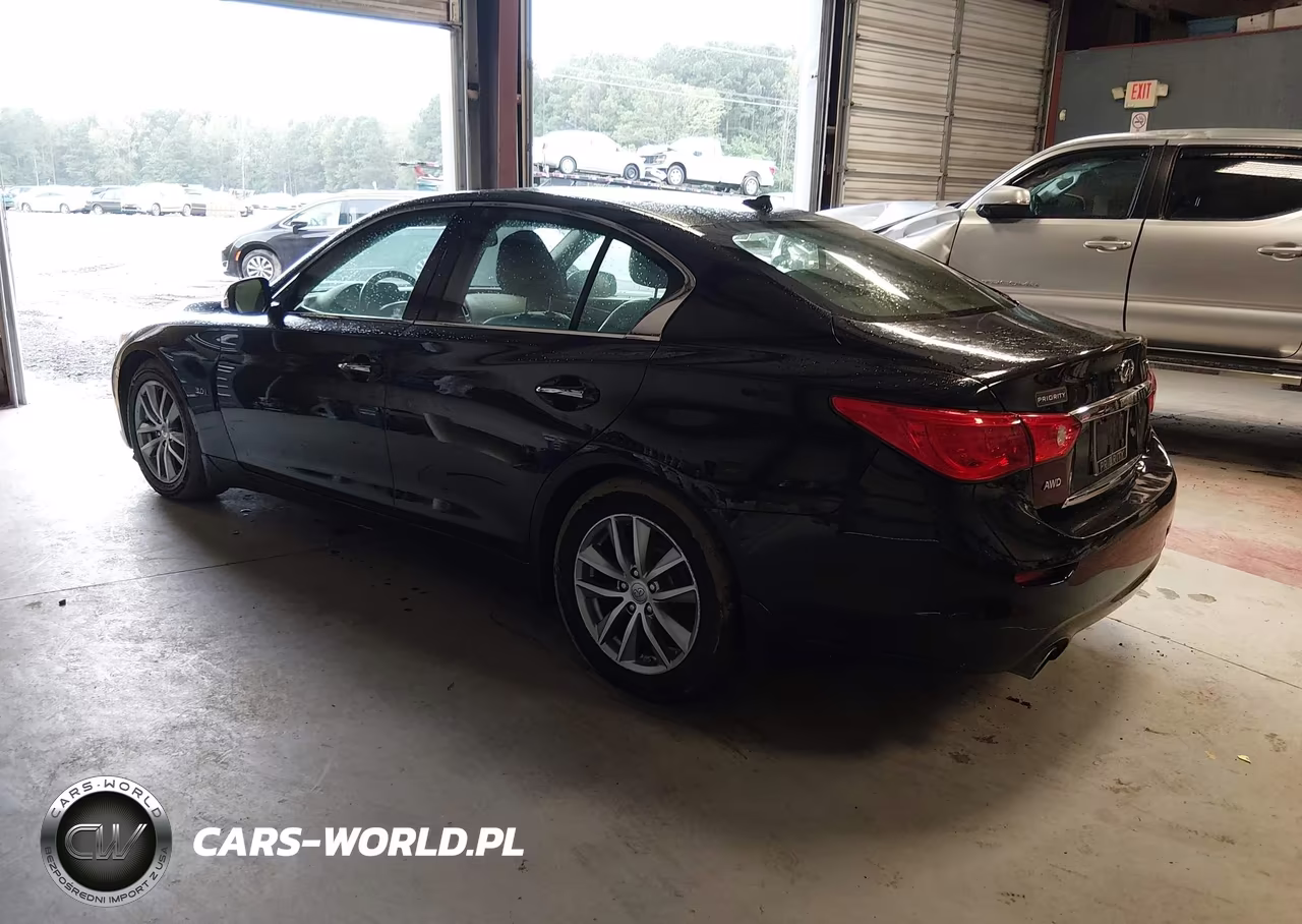 2016 Infiniti Q50 3.0T Premium VIN:JN1EV7AR4GM345941 - 3
