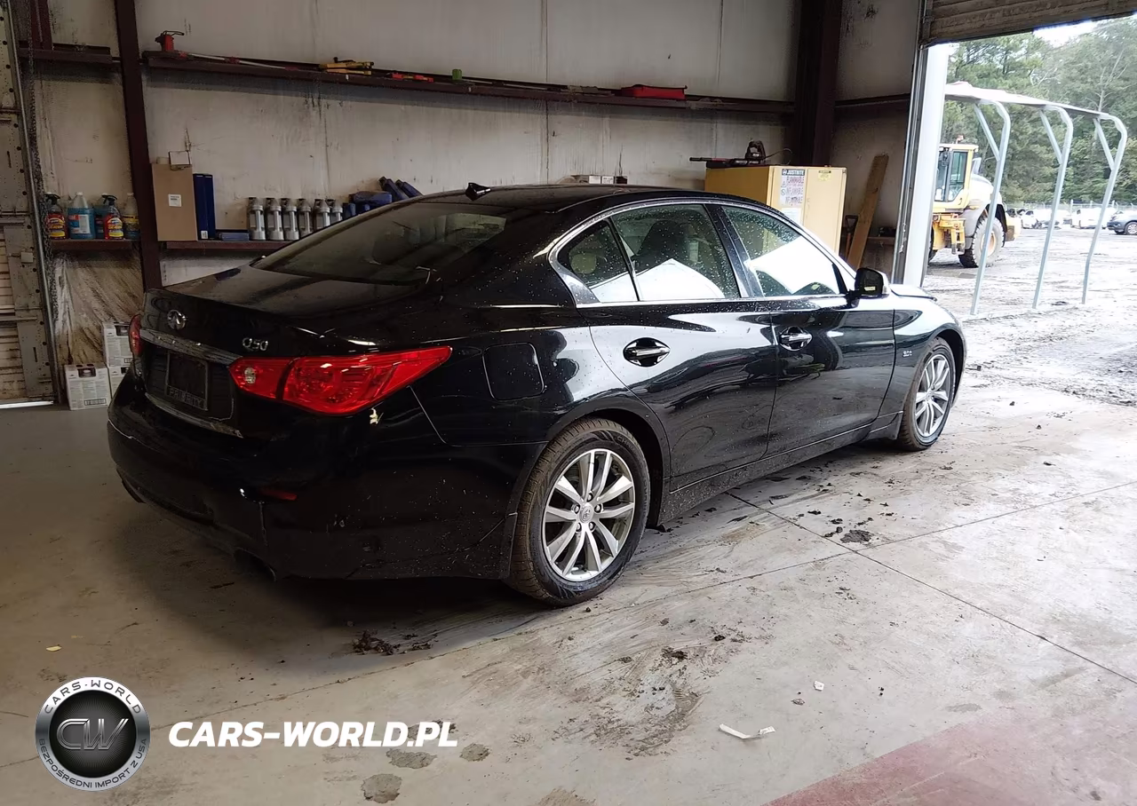2016 Infiniti Q50 3.0T Premium VIN:JN1EV7AR4GM345941 - 4