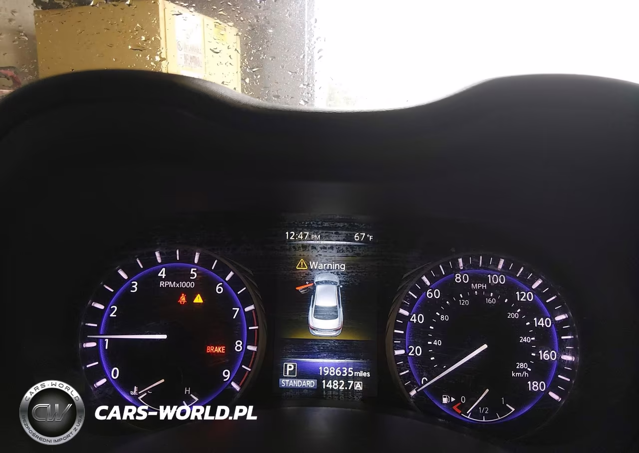 2016 Infiniti Q50 3.0T Premium VIN:JN1EV7AR4GM345941 - 7