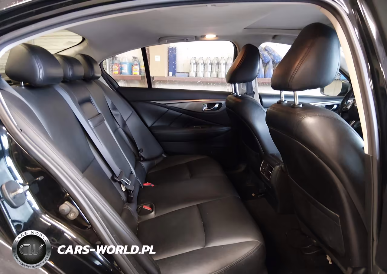 2016 Infiniti Q50 3.0T Premium VIN:JN1EV7AR4GM345941 - 8