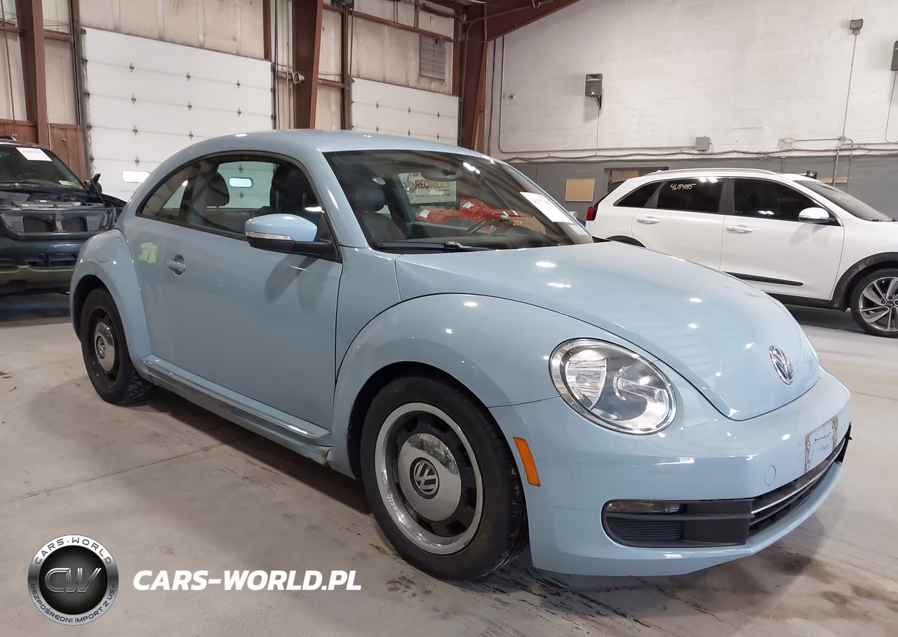 2012 Volkswagen Beetle 2.5L
