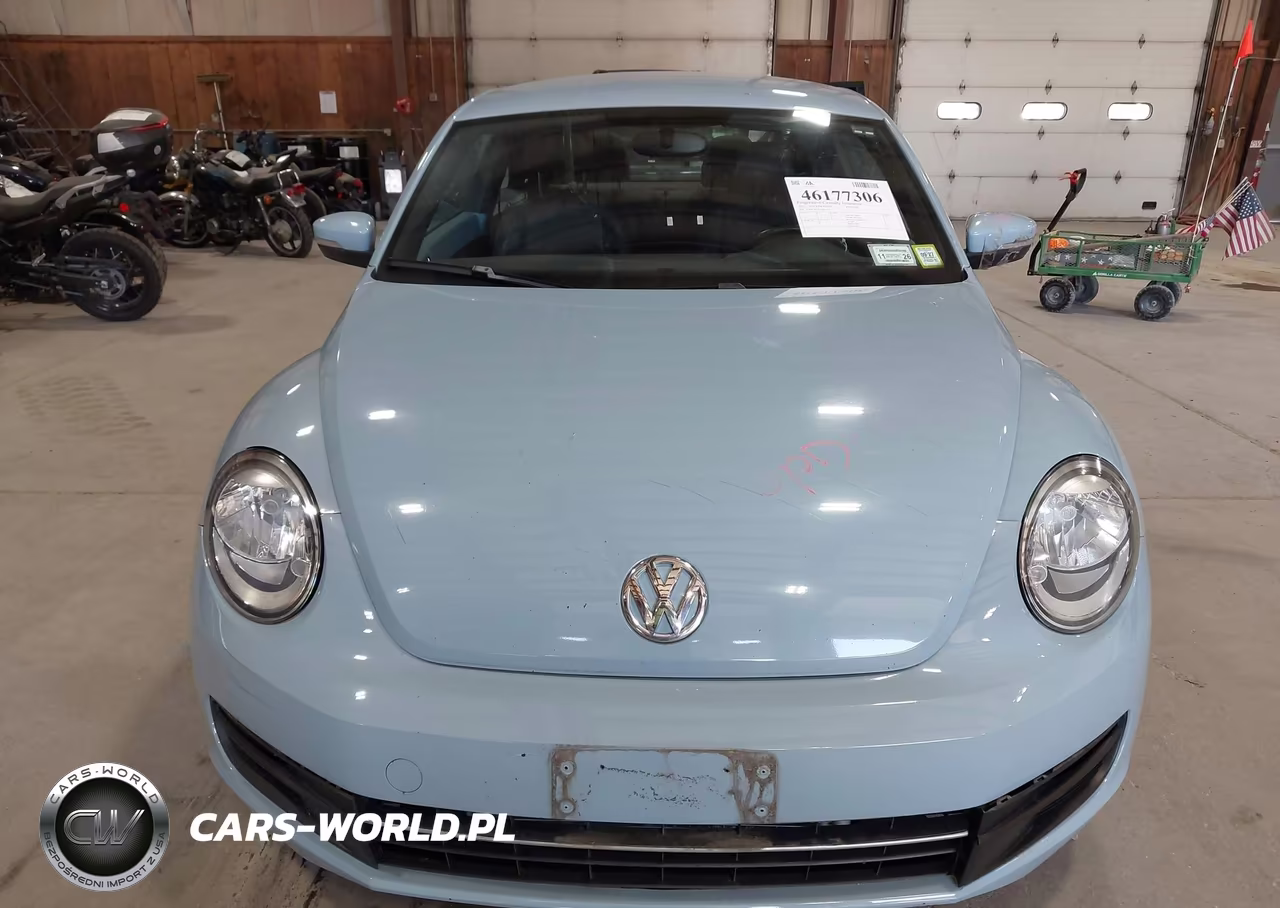 2012 Volkswagen Beetle 2.5L VIN:3VWJP7ATXCM601173 - 15